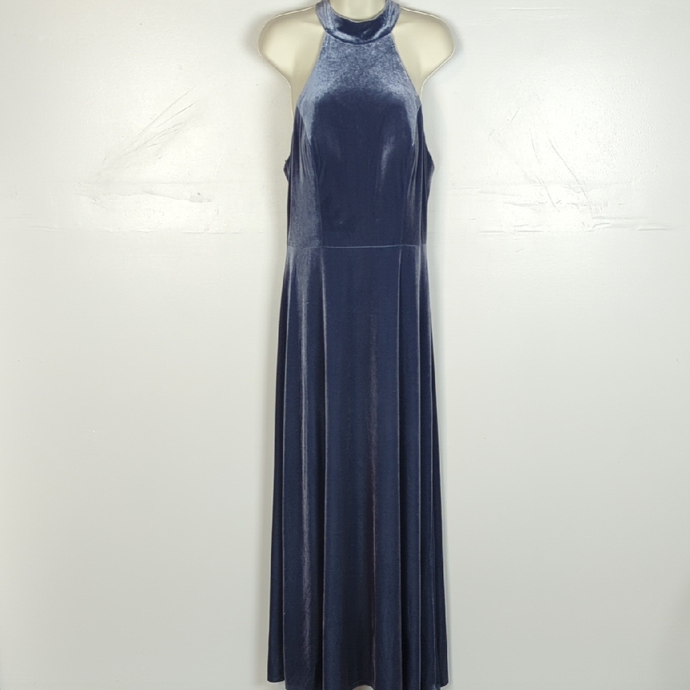 Revelry Indie Blue “Tori” Maxi Dress